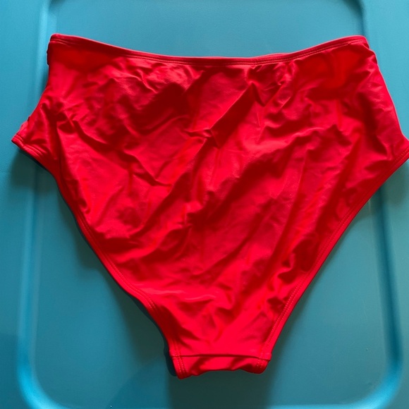 BNWOT high waisted bikini bottoms - Picture 4 of 4